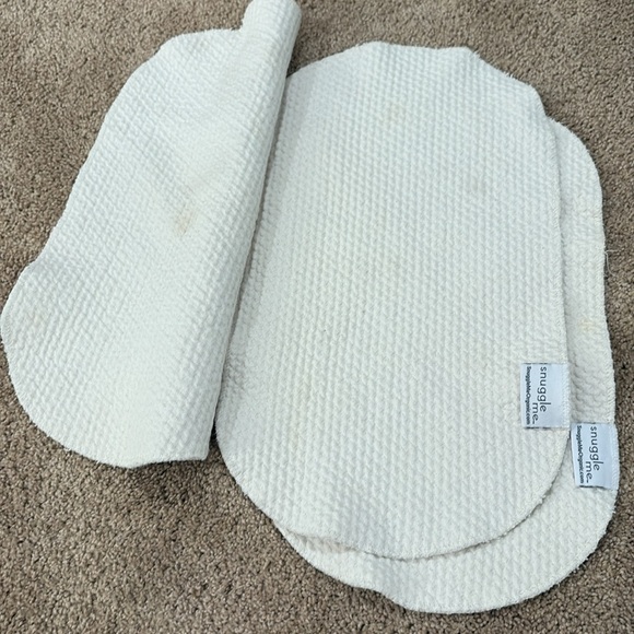 Snuggle me organic mini puddle pads 3 pack - Picture 2 of 4